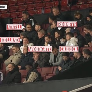 kaiyun-邮报：鲁尼夫妇现场见证儿子老特拉福德首秀，卡里克与高层出席